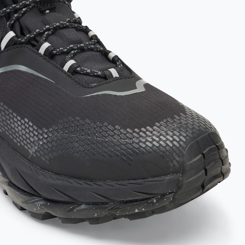 Scarpe da trekking da uomo HOKA Kaha 2 Frost GTX nero/nero 7