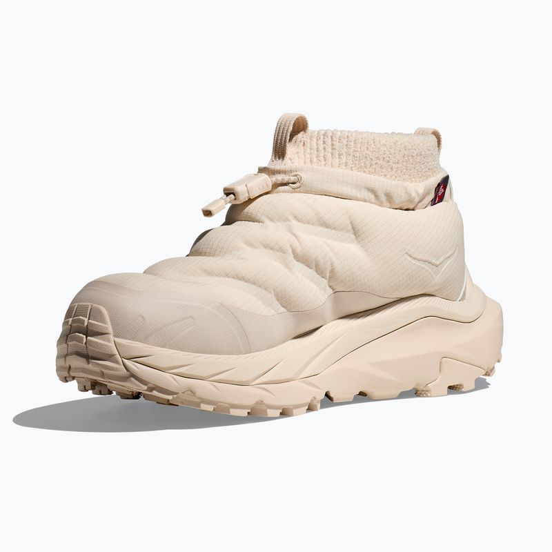 Scarpe da donna HOKA Kaha 2 Frost Moc GTX oat milk/sesame 4