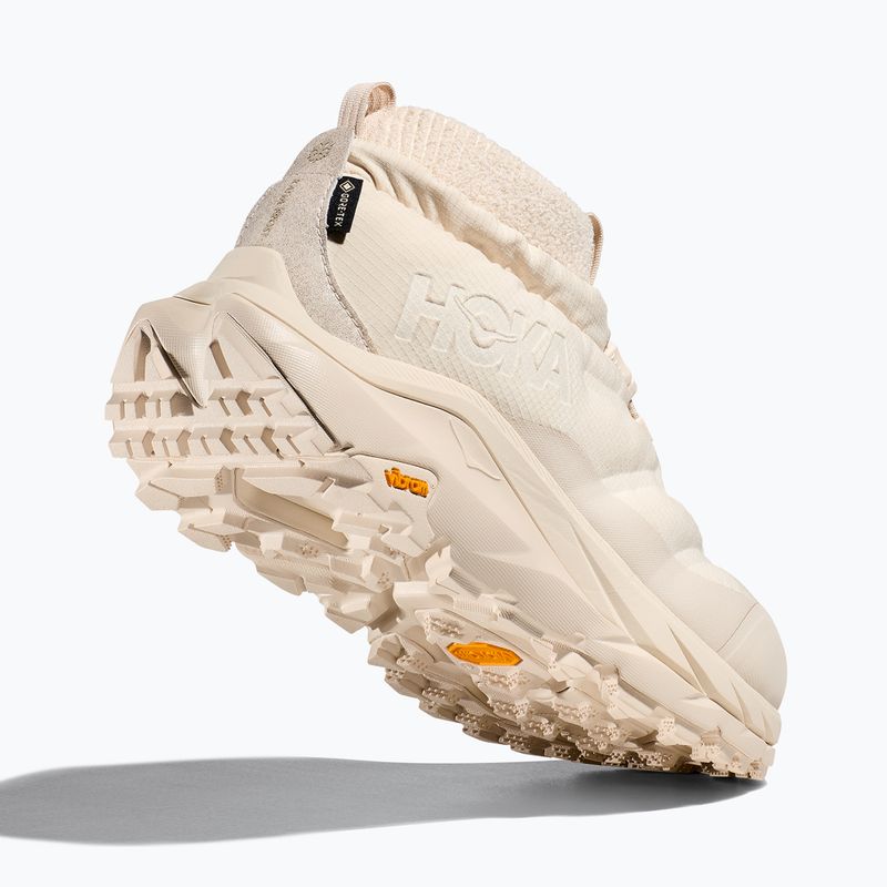 Scarpe da donna HOKA Kaha 2 Frost Moc GTX oat milk/sesame 5