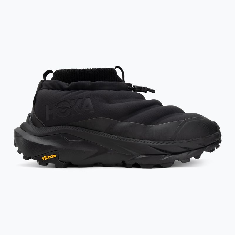Scarpe da uomo HOKA Kaha 2 Frost Moc GTX nero/nero 2