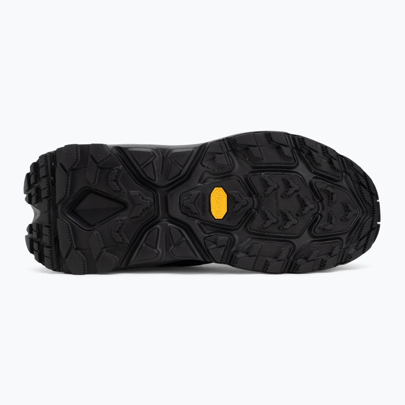 Scarpe da uomo HOKA Kaha 2 Frost Moc GTX nero/nero 4