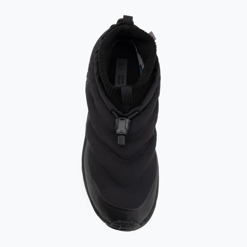 Scarpe da uomo HOKA Kaha 2 Frost Moc GTX nero/nero 5