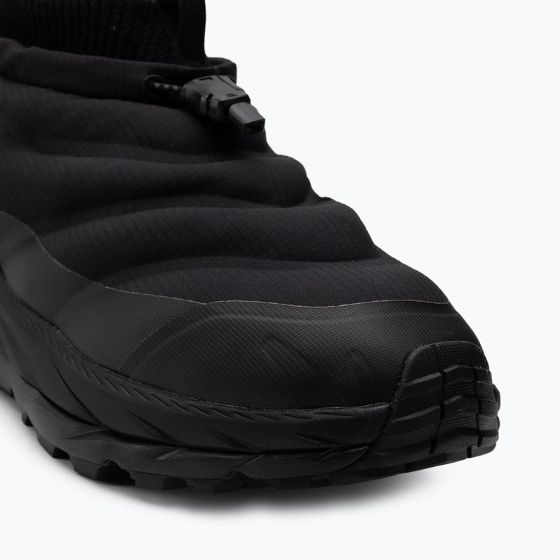 Scarpe da uomo HOKA Kaha 2 Frost Moc GTX nero/nero 7