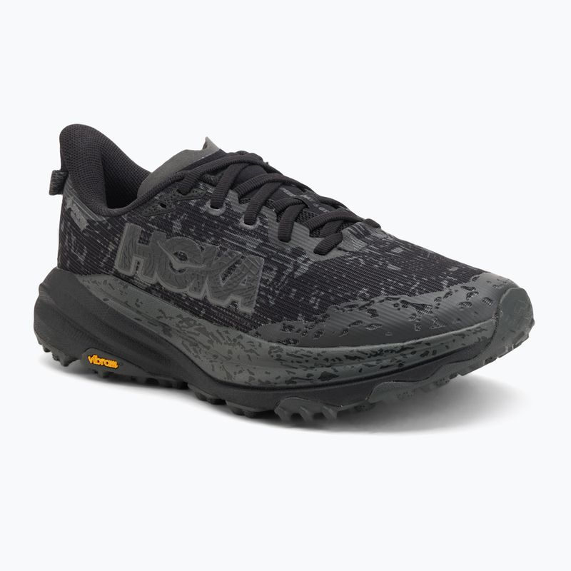 Scarpe da corsa da donna Hoka Speedgoat 6 GTX nero/nero