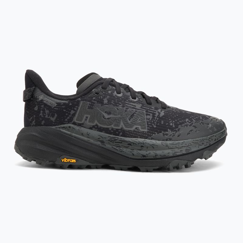 Scarpe da corsa da donna Hoka Speedgoat 6 GTX nero/nero 2