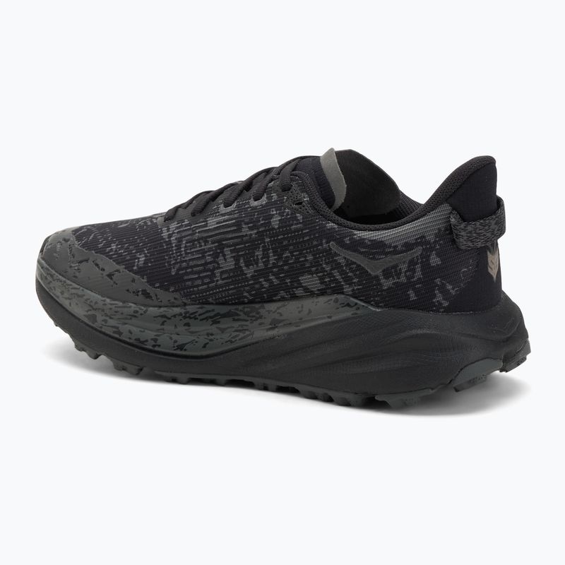 Scarpe da corsa da donna Hoka Speedgoat 6 GTX nero/nero 3