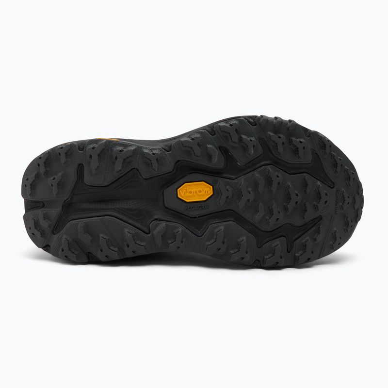 Scarpe da corsa da donna Hoka Speedgoat 6 GTX nero/nero 4