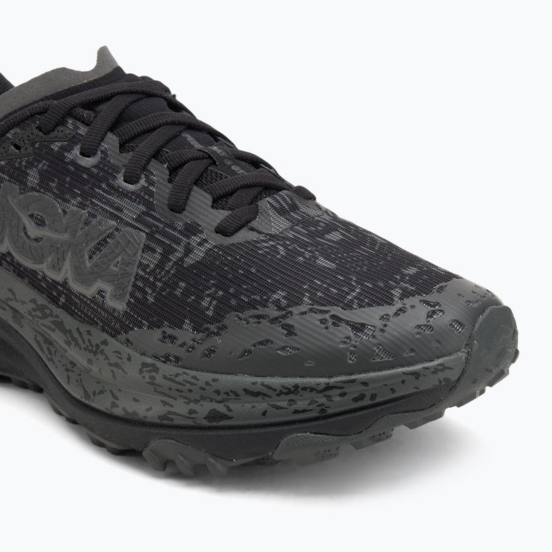 Scarpe da corsa da donna Hoka Speedgoat 6 GTX nero/nero 7