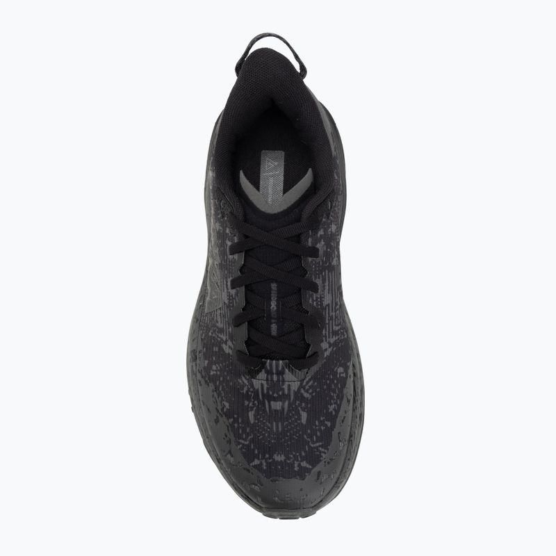 Scarpe da corsa da donna HOKA Speedgoat 6 GTX Wide nero/alabastro 5