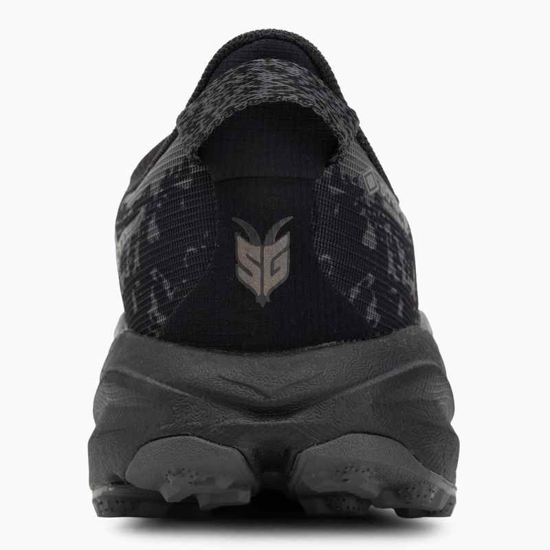 Scarpe da corsa da donna HOKA Speedgoat 6 GTX Wide nero/alabastro 6