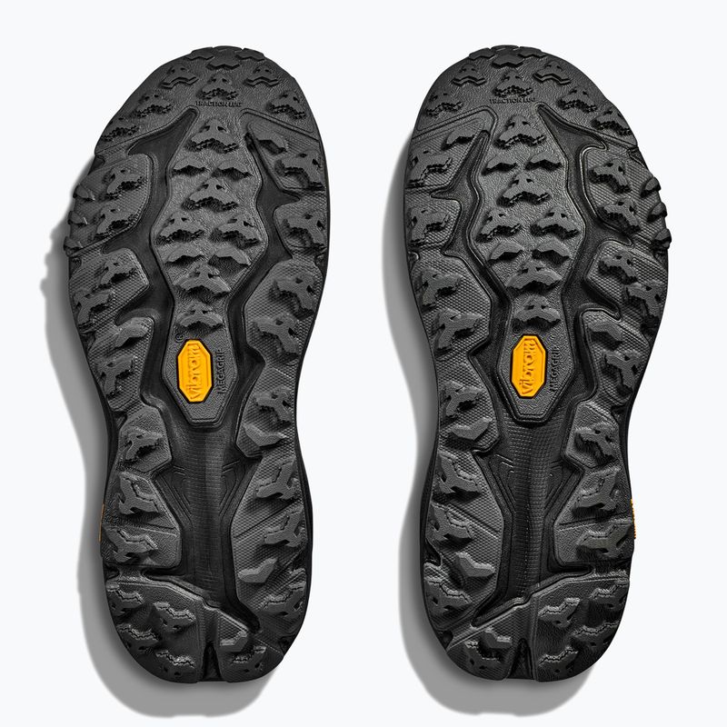 Scarpe da running da donna HOKA Speedgoat 6 GTX Wide black/black 9