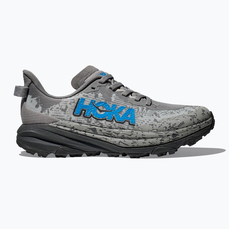 HOKA Speedgoat 6 scarpe da corsa per bambini grigio galattico/blu hoka 2