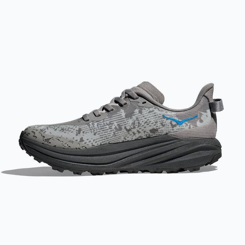 HOKA Speedgoat 6 scarpe da corsa per bambini grigio galattico/blu hoka 3