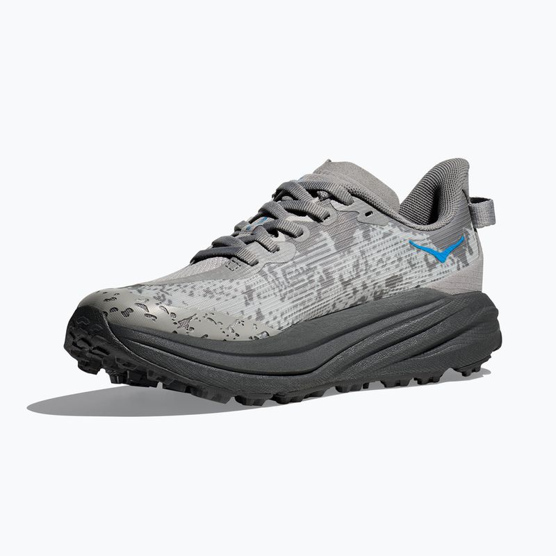 HOKA Speedgoat 6 scarpe da corsa per bambini grigio galattico/blu hoka 4