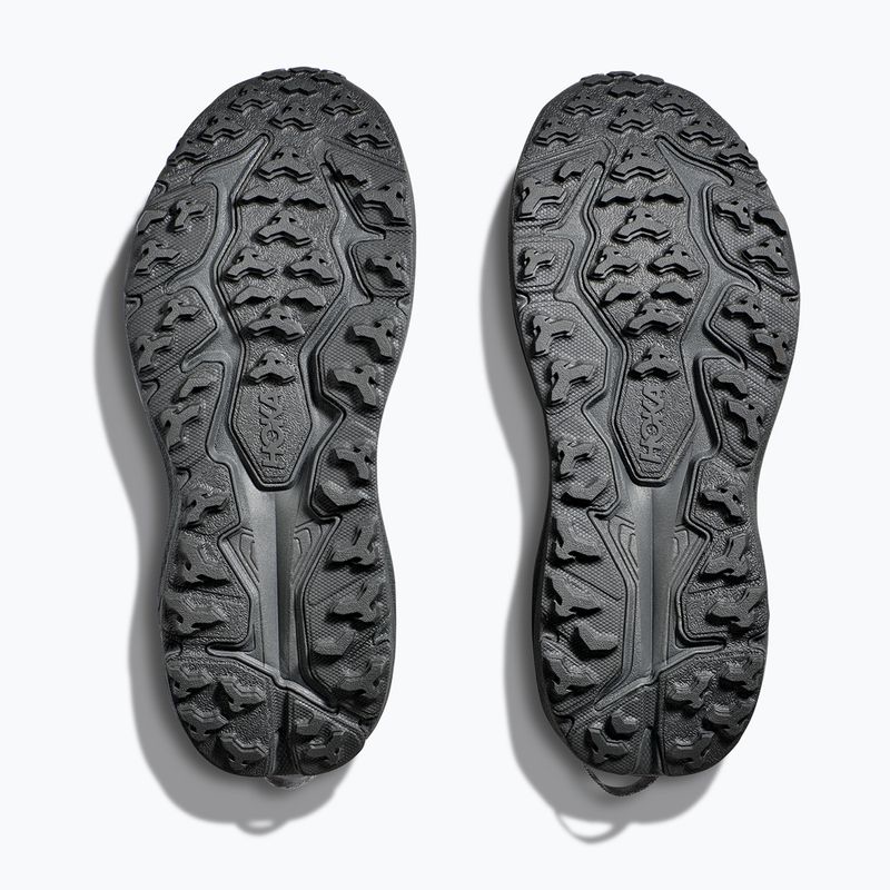 HOKA Speedgoat 6 scarpe da corsa per bambini grigio galattico/blu hoka 7