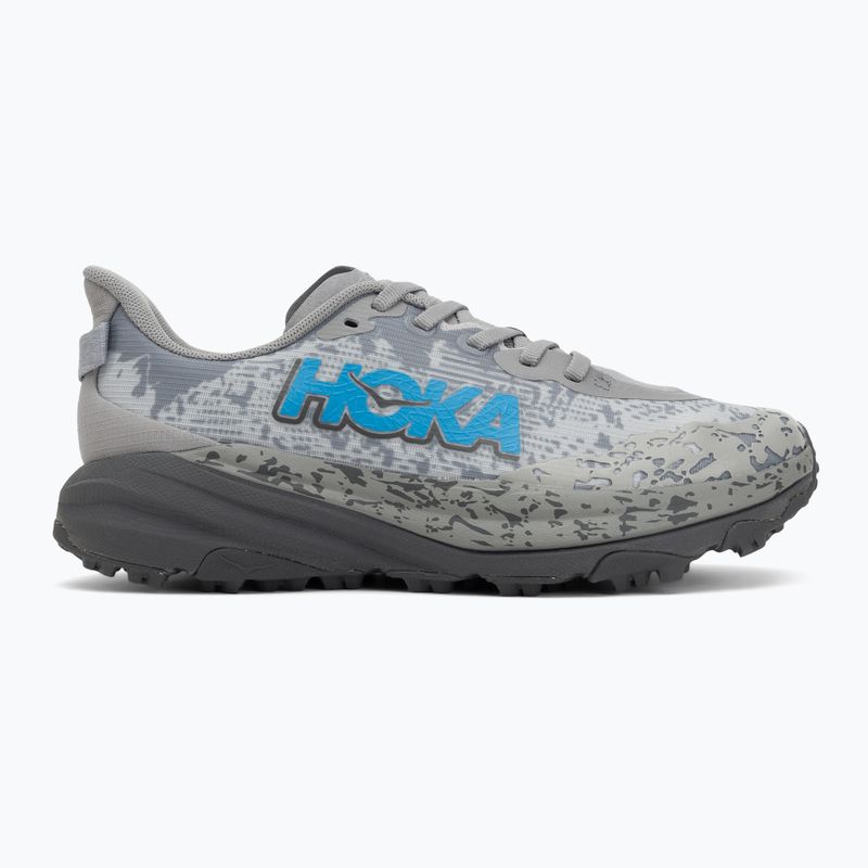 HOKA Speedgoat 6 scarpe da corsa per bambini grigio galattico/blu hoka 2