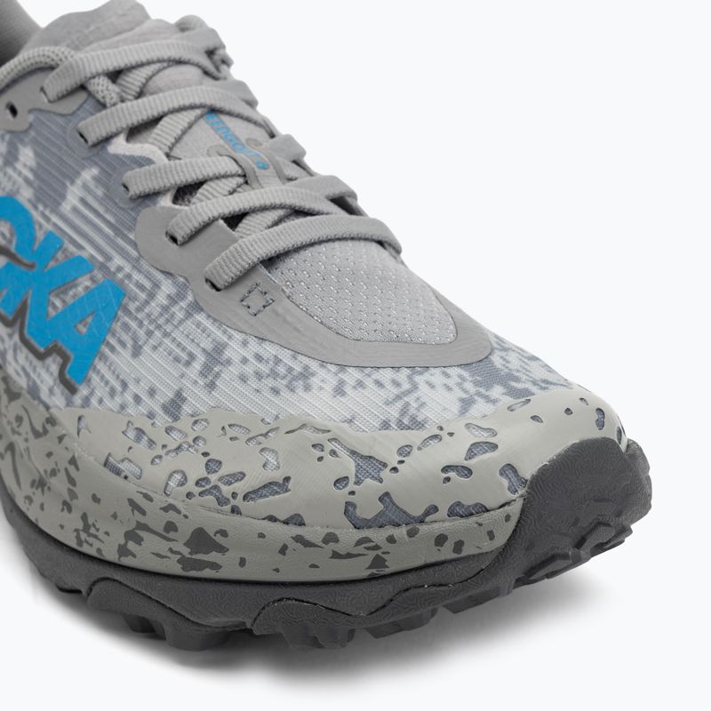 HOKA Speedgoat 6 scarpe da corsa per bambini grigio galattico/blu hoka 7