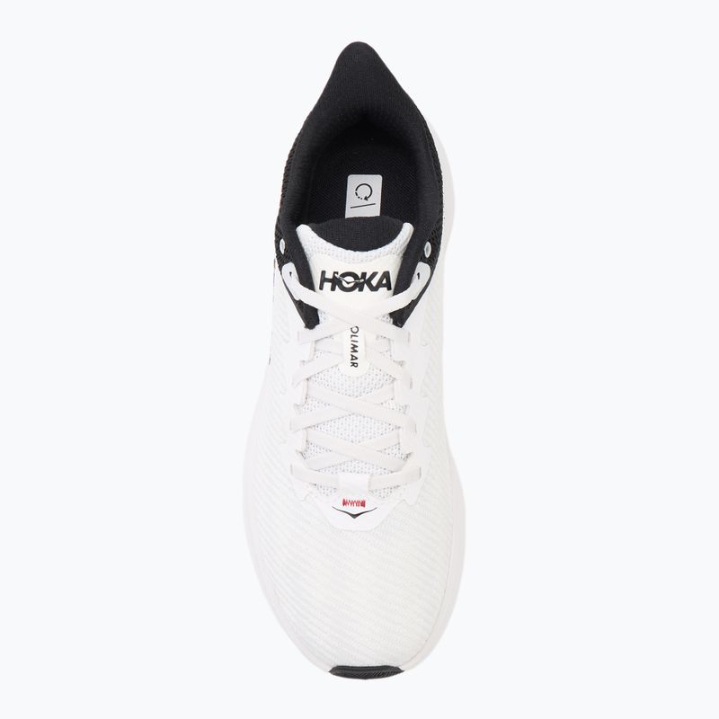 Scarpe da corsa da uomo HOKA Hoka Solimar bianco/grigio cosmico 5