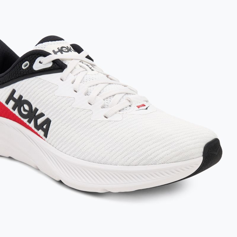 Scarpe da corsa da uomo HOKA Hoka Solimar bianco/grigio cosmico 7