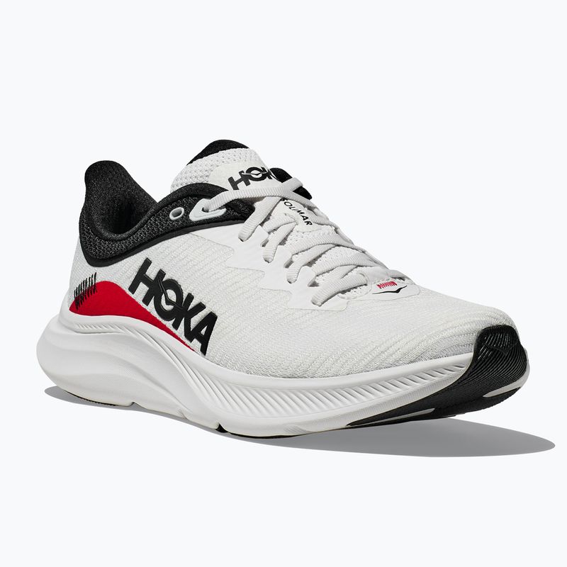 Scarpe da corsa da uomo HOKA Hoka Solimar bianco/grigio cosmico 8