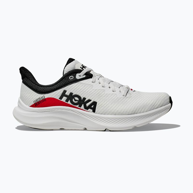 Scarpe da corsa da uomo HOKA Hoka Solimar bianco/grigio cosmico 9