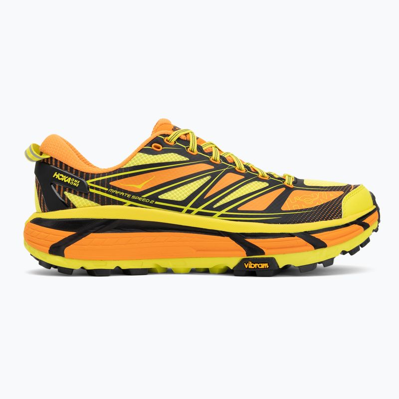 Scarpe HOKA Mafate Speed 2 electric tangerine/hoka citrus 2