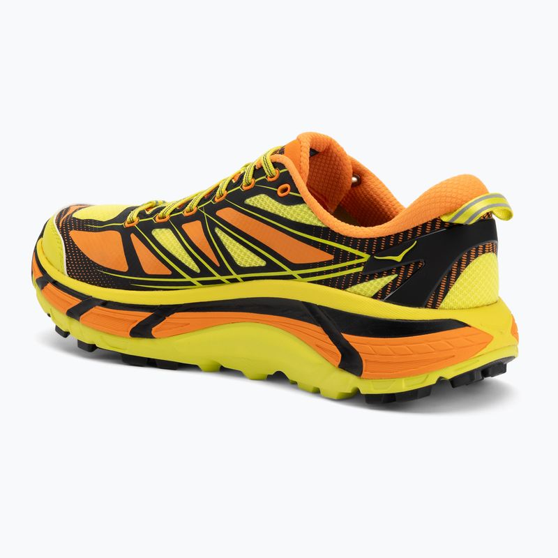 Scarpe HOKA Mafate Speed 2 electric tangerine/hoka citrus 3