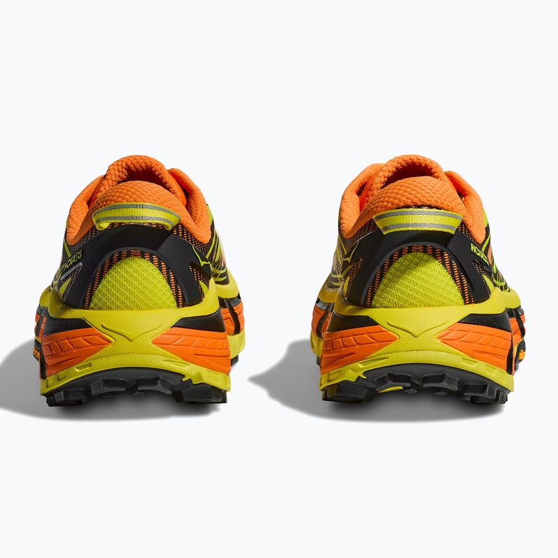 Scarpe HOKA Mafate Speed 2 electric tangerine/hoka citrus 13