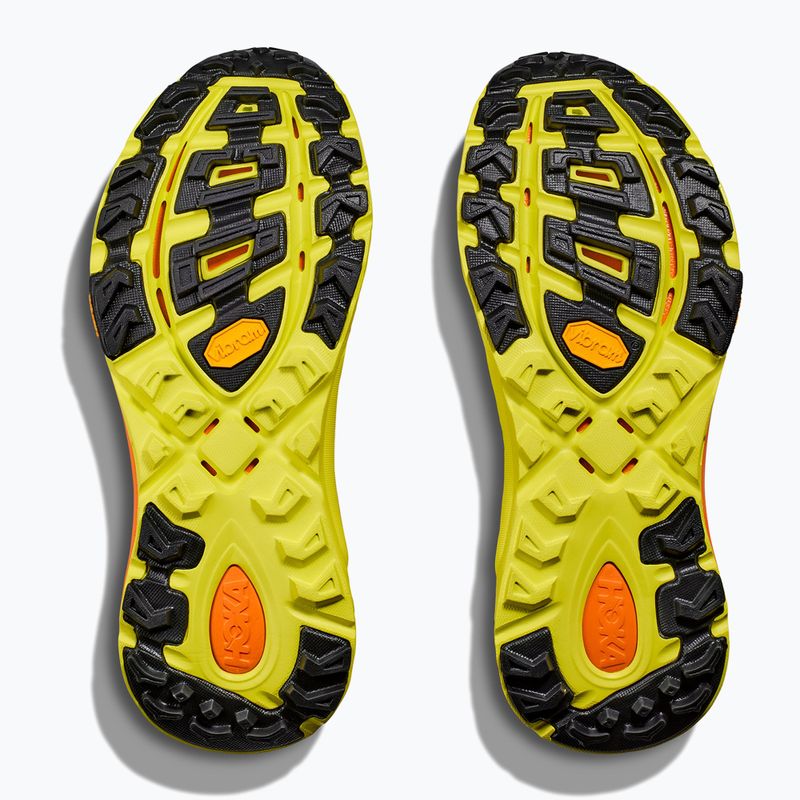 Scarpe HOKA Mafate Speed 2 electric tangerine/hoka citrus 14