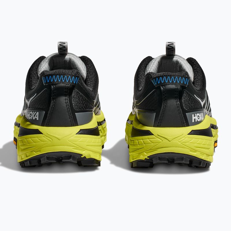 Scarpe HOKA Mafate Three 2 black/hoka citrus 13