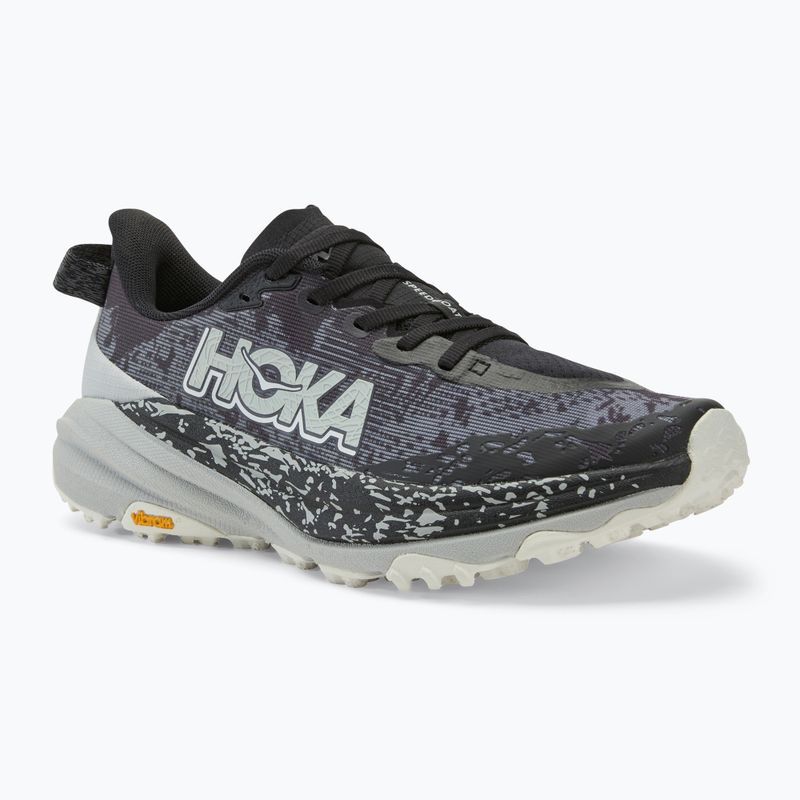 Scarpe da corsa da uomo HOKA Speedgoat 6 nero/polvere di stelle