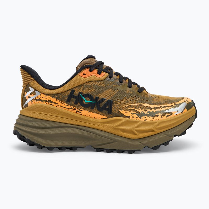 HOKA Stinson 7 miele/oliva antica scarpe da corsa da uomo 2