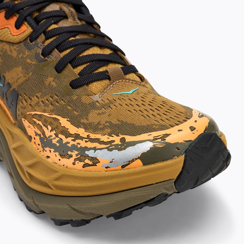 HOKA Stinson 7 miele/oliva antica scarpe da corsa da uomo 7