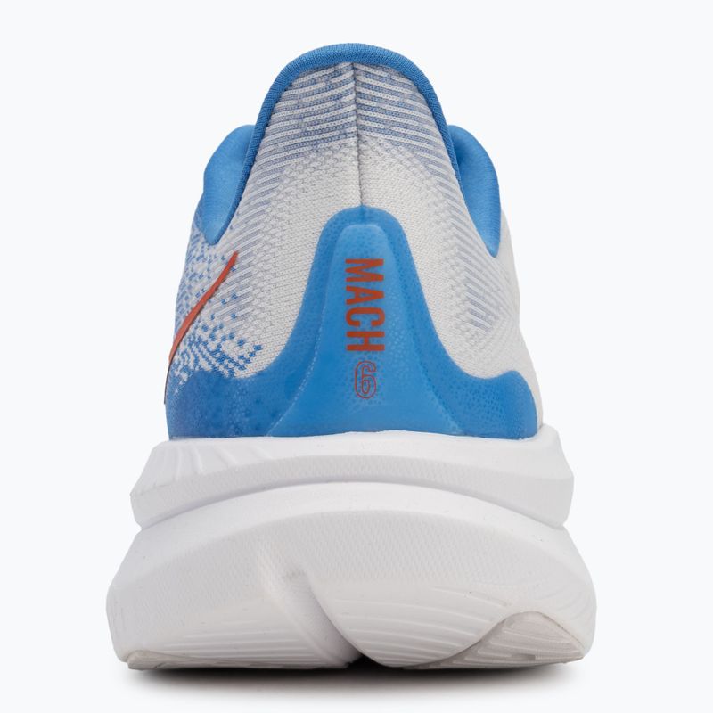 Scarpe da corsa da uomo HOKA Mach 6 bianco/blu virtuale 6