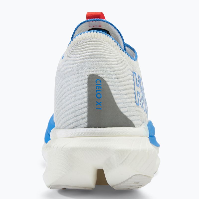 Scarpe da corsa HOKA Cielo X1 bianco/blu virtuale 6