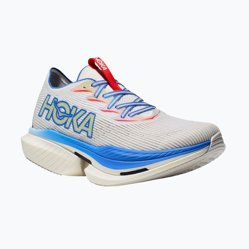 Scarpe da corsa HOKA Cielo X1 bianco/blu virtuale 8