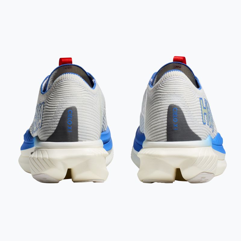 Scarpe da corsa HOKA Cielo X1 bianco/blu virtuale 11