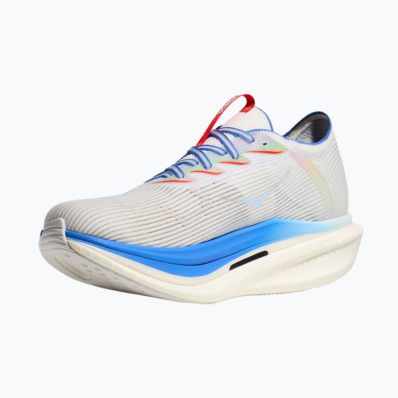 Scarpe da corsa HOKA Cielo X1 bianco/blu virtuale 12