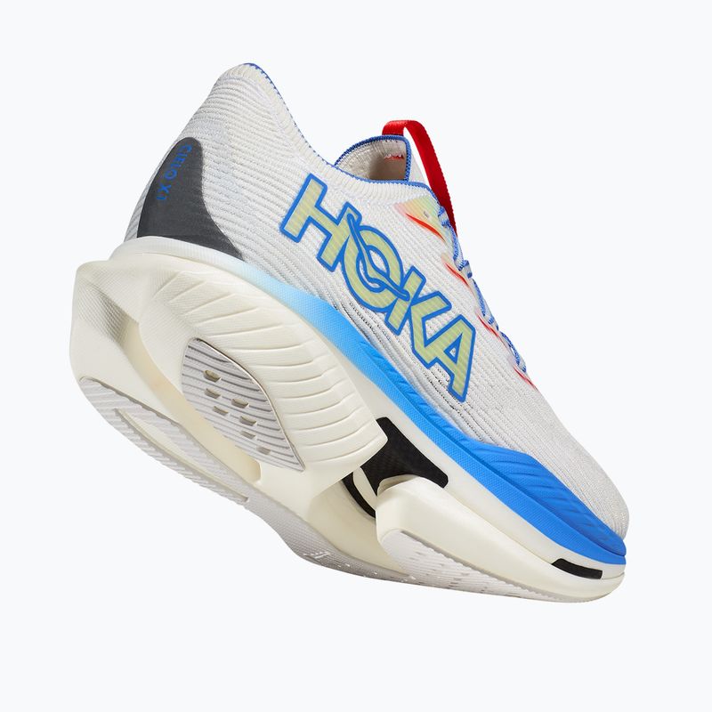 Scarpe da corsa HOKA Cielo X1 bianco/blu virtuale 13