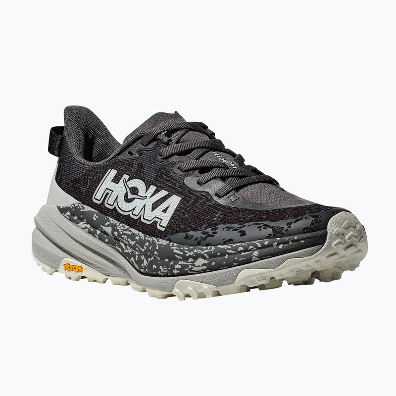 Scarpe da corsa da donna HOKA Speedgoat 6 satellite grigio/polvere di stelle 8