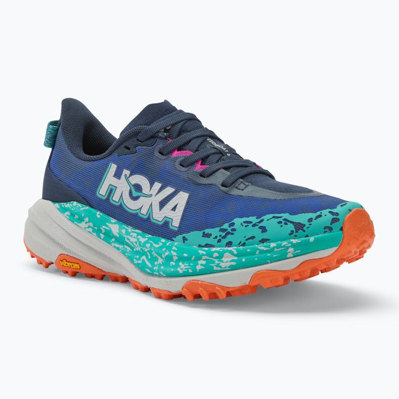 Scarpe da corsa da donna HOKA Speedgoat 6 varsity navy/meteo