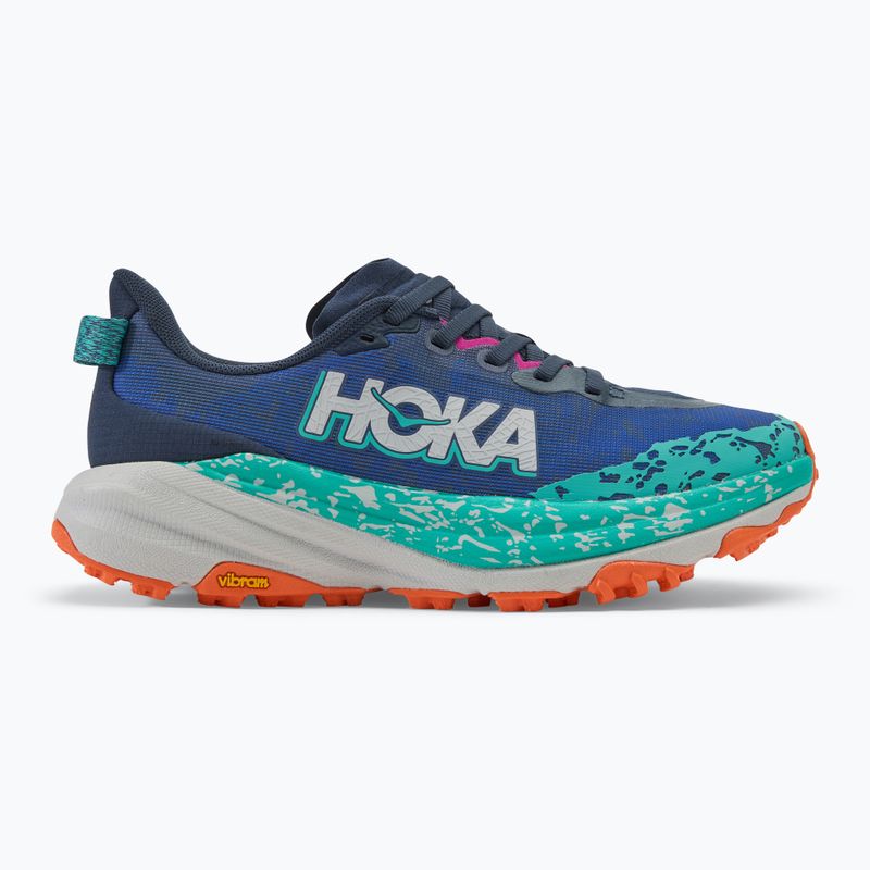 Scarpe da corsa da donna HOKA Speedgoat 6 varsity navy/meteo 2