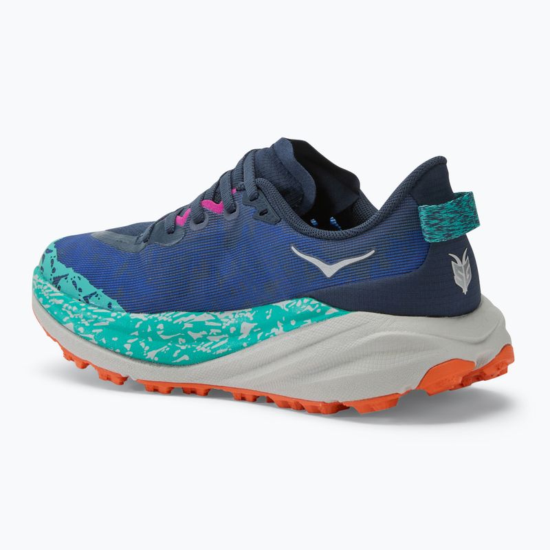 Scarpe da corsa da donna HOKA Speedgoat 6 varsity navy/meteo 3