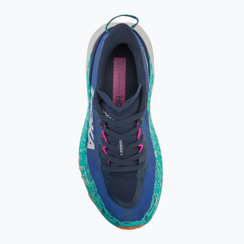 Scarpe da corsa da donna HOKA Speedgoat 6 varsity navy/meteo 5