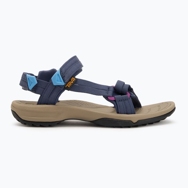 Sandali Teva Terra Fi da donna, corona blu 2