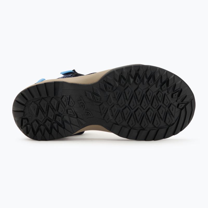 Sandali Teva Terra Fi da donna, corona blu 4