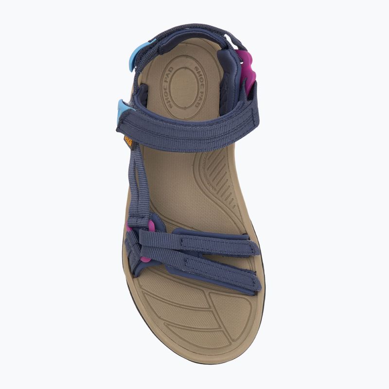 Sandali Teva Terra Fi da donna, corona blu 5