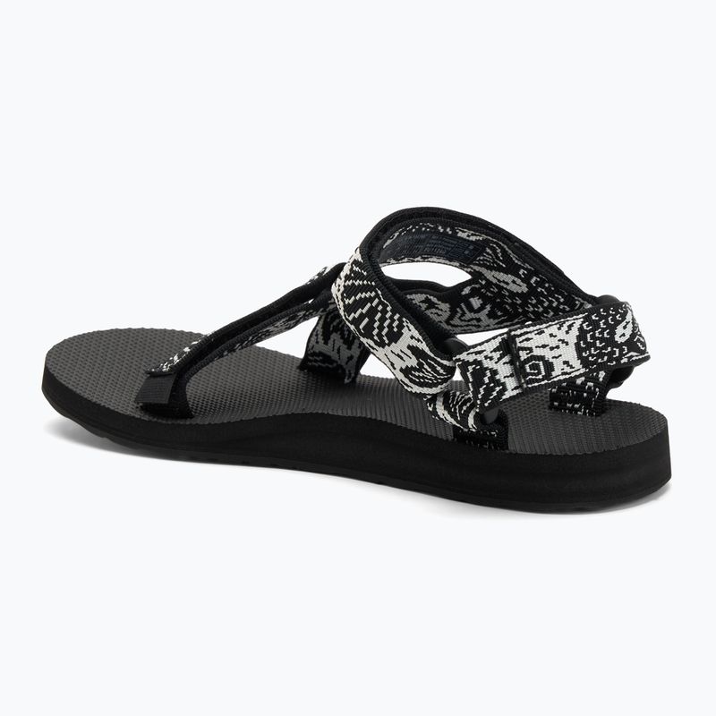 Sandali da donna Teva Original Universal sirena nero / bianco 3
