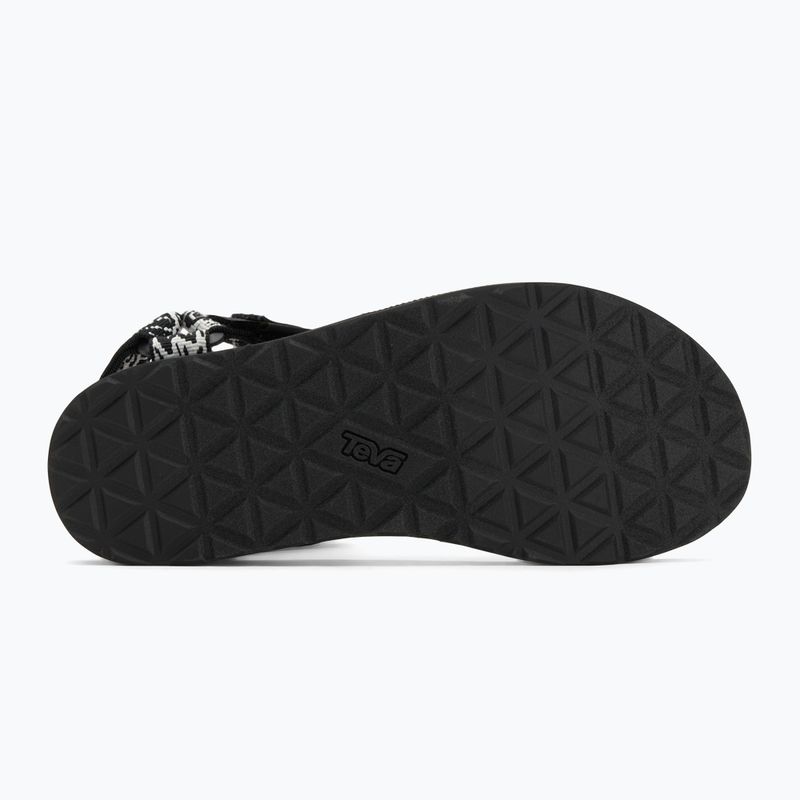 Sandali da donna Teva Original Universal sirena nero / bianco 4