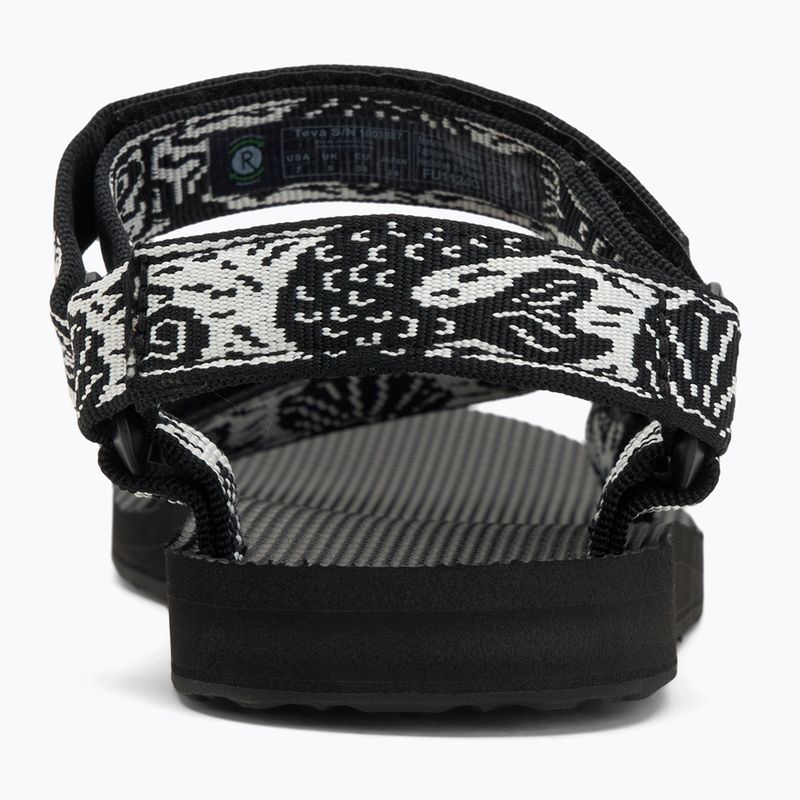 Sandali da donna Teva Original Universal sirena nero / bianco 6